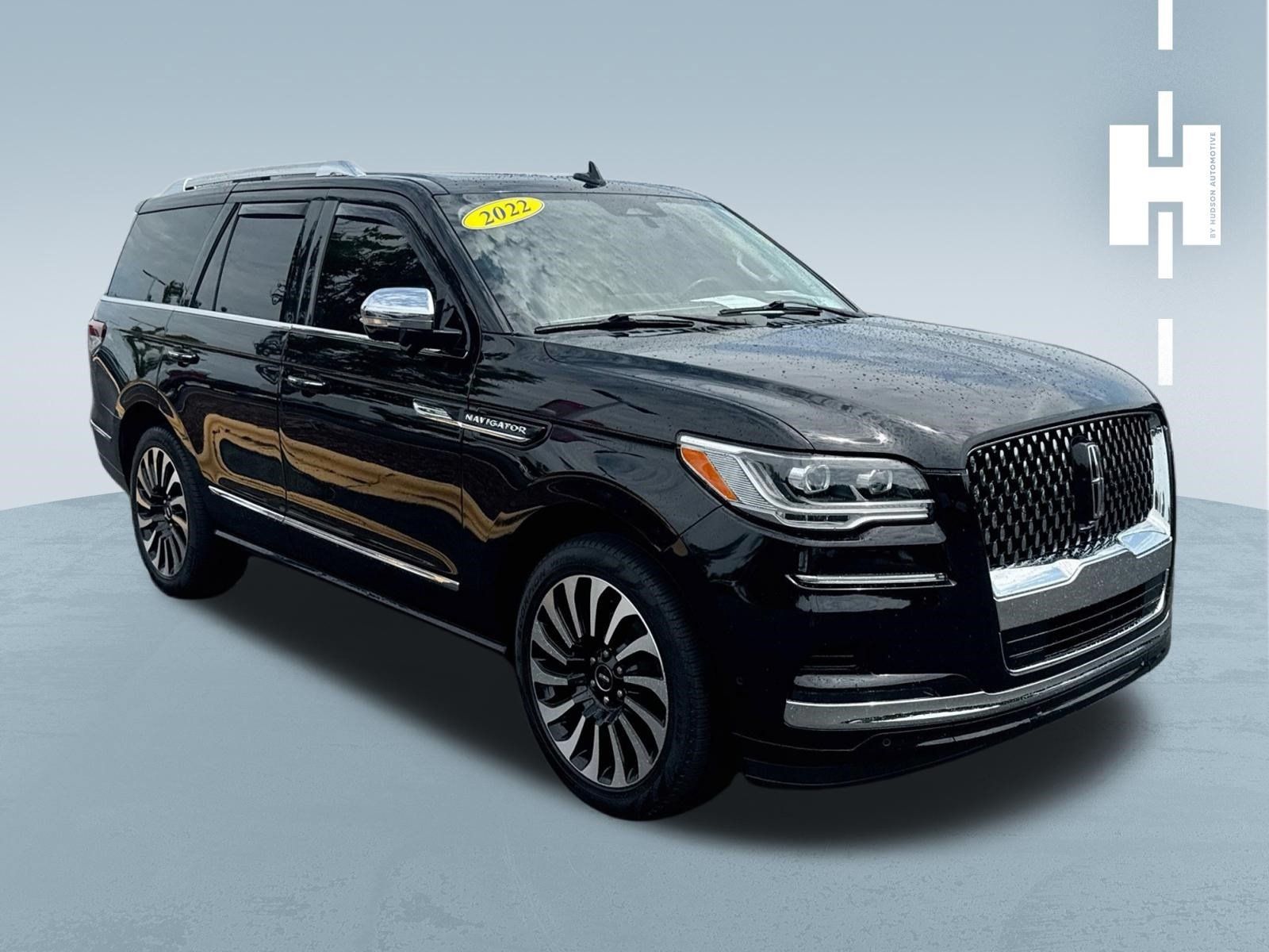 Used 2022 Lincoln Navigator Black Label AWD/4WD image 1