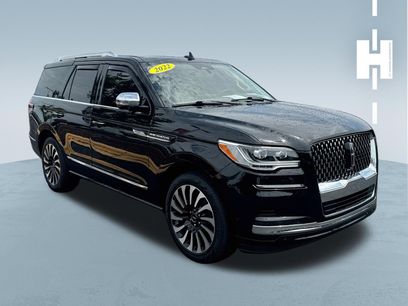 Used 2022 Lincoln Navigator Black Label