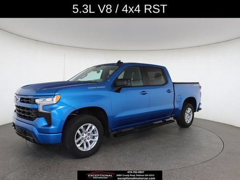 Used 2023 Chevrolet Silverado 1500 RST w/ Protection Package AWD/4WD image 3