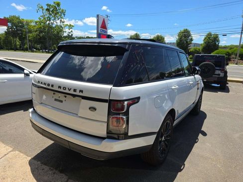 Used 2019 Land Rover Range Rover HSE AWD/4WD image 4