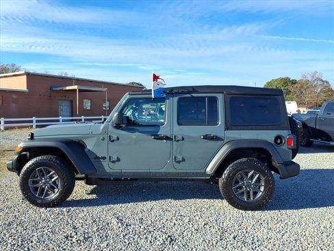 New 2026 Jeep Wrangler Sport S image 3