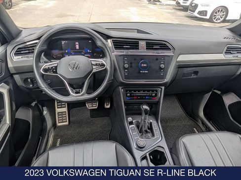 Certified 2023 Volkswagen Tiguan SE R-Line AWD/4WD image 19