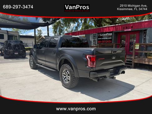 Used 2017 Ford F150 Raptor w/ Equipment Group 802A Luxury AWD/4WD image 3