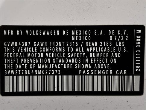 Used 2022 Volkswagen Jetta GLI Autobahn image 37