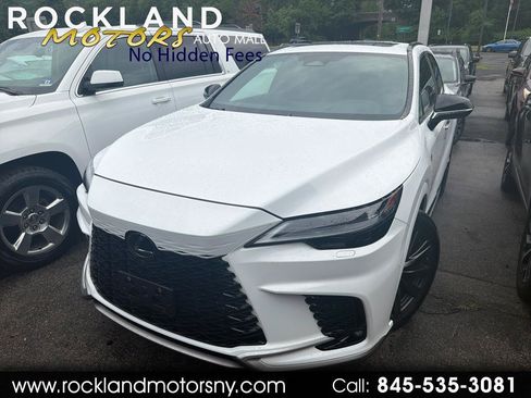 Used 2024 Lexus RX 350 F Sport w/ Convenience Package AWD/4WD image 1