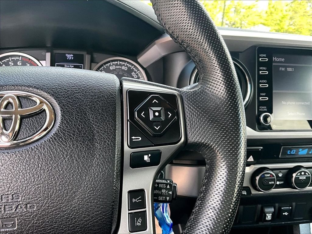 Certified 2021 Toyota Tacoma SR5 AWD/4WD image 24
