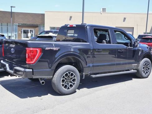 Used 2023 Ford F150 XLT w/ Equipment Group 302A High AWD/4WD image 7