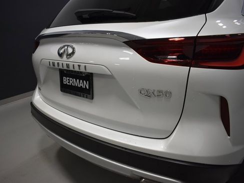 Used 2025 INFINITI QX50 Luxe image 12