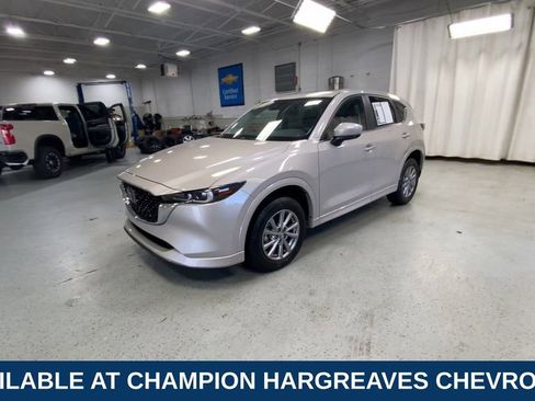 Used 2025 MAZDA CX-5 AWD 2.5 S w/ Preferred Package image 5
