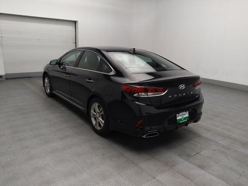 Used 2018 Hyundai Sonata Sport w/ Tech Package 05 image 5