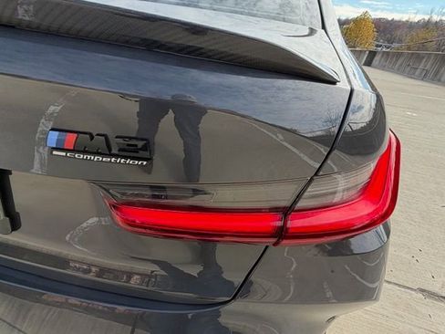 Used 2022 BMW M3 Competition w/ M Carbon Exterior Package image 16