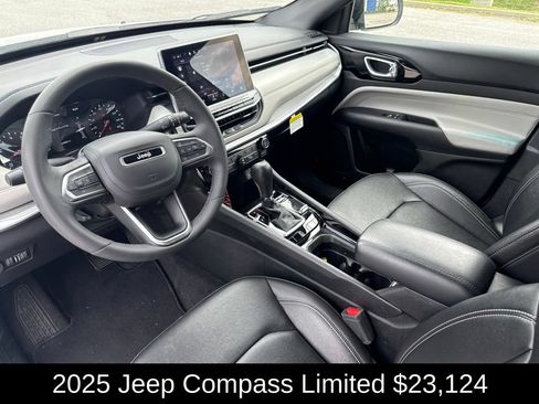 Used 2025 Jeep Compass Limited AWD/4WD image 10