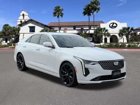 Used 2023 Cadillac CT4 Luxury w/ Sun And Sound Package RWD image 1