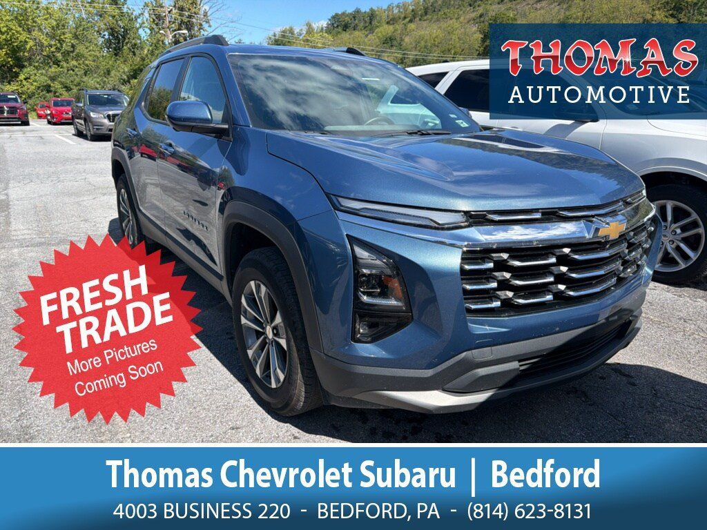 Used 2025 Chevrolet Equinox LT w/ Convenience Package II AWD/4WD image 1