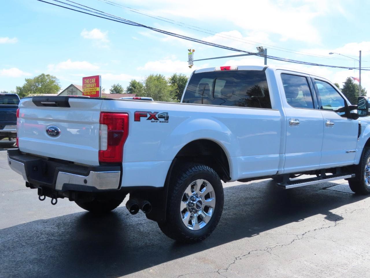 Used 2018 Ford F250 Lariat w/ Lariat Ultimate Package AWD/4WD image 21