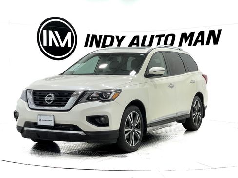Used 2019 Nissan Pathfinder Platinum w/ Cargo Package AWD/4WD image 8