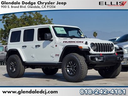 New 2026 Jeep Wrangler Unlimited Rubicon