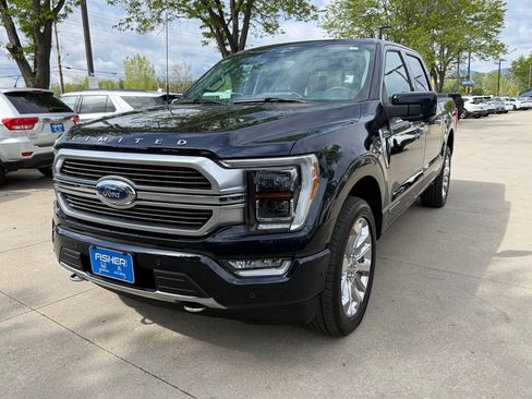 Used 2023 Ford F150 Limited AWD/4WD image 8