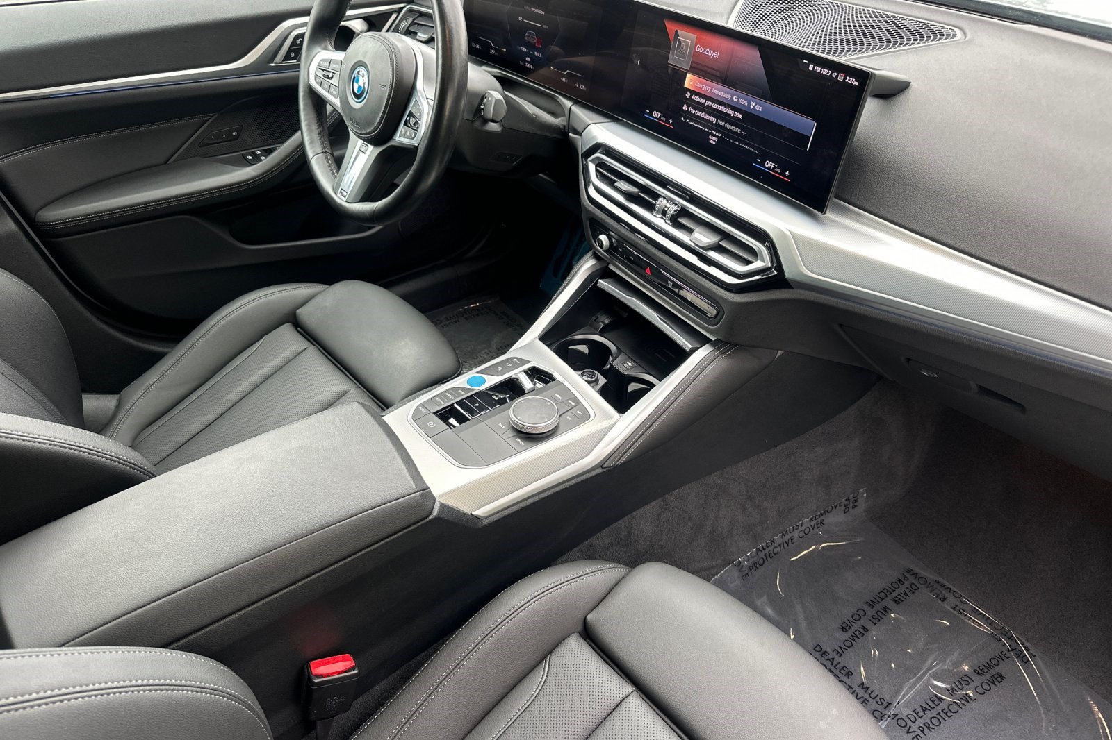 Used 2023 BMW i4 eDrive40 w/ M Sport Package RWD image 20