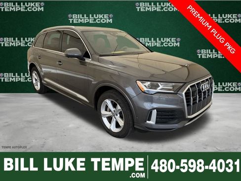 Used 2020 Audi Q7 2.0T Premium Plus w/ Premium Plus Package image 1