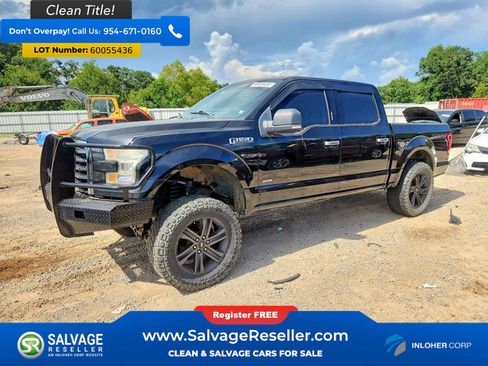 Used 2017 Ford F150 XLT w/ Equipment Group 302A Luxury AWD/4WD image 1