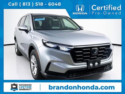 Certified 2025 Honda CR-V LX