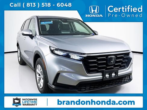 Certified 2025 Honda CR-V LX image 1