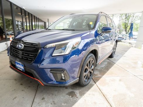 Certified 2023 Subaru Forester Sport AWD/4WD image 3