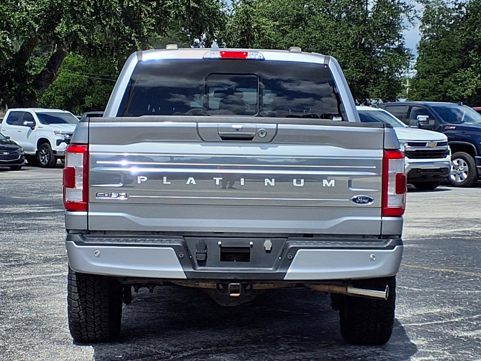 Used 2023 Ford F150 Platinum w/ Equipment Group 701A High AWD/4WD image 5
