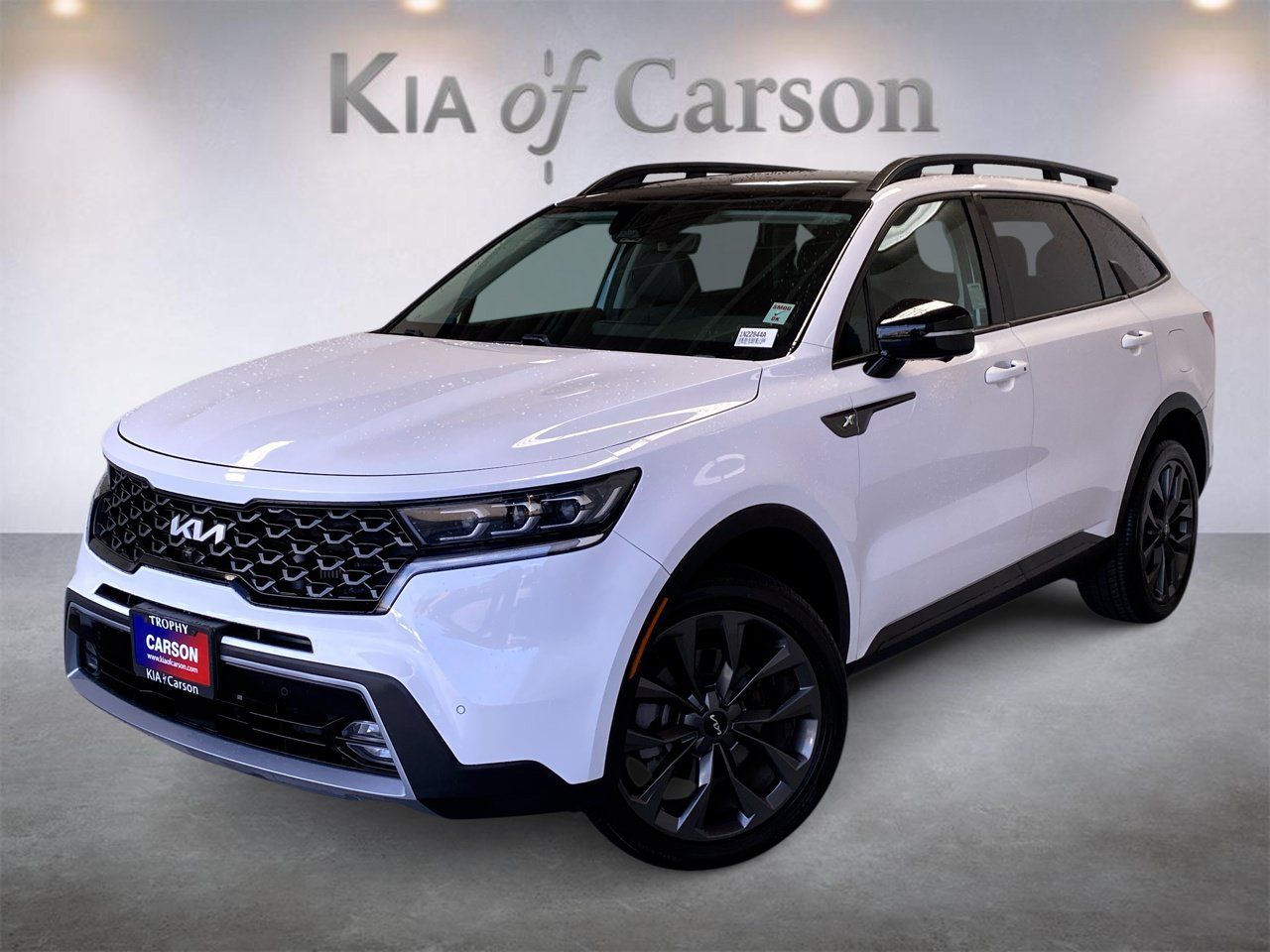 Certified 2022 Kia Sorento SX Prestige AWD/4WD image 1