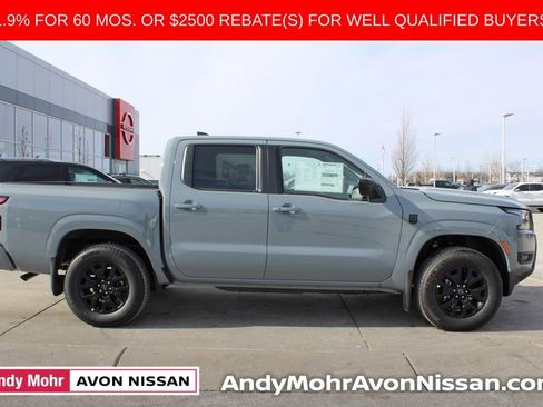 New 2026 Nissan Frontier SV image 3