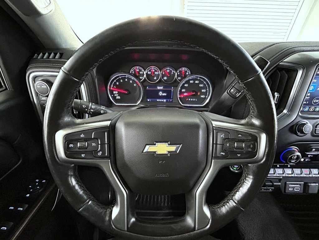Certified 2021 Chevrolet Silverado 1500 LT w/ Z71 Off-Road Package AWD/4WD image 12