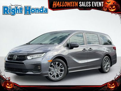 New 2027 Honda Odyssey Touring