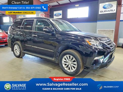 Used 2018 Lexus GX 460 Premium w/ Premium Package AWD/4WD image 5