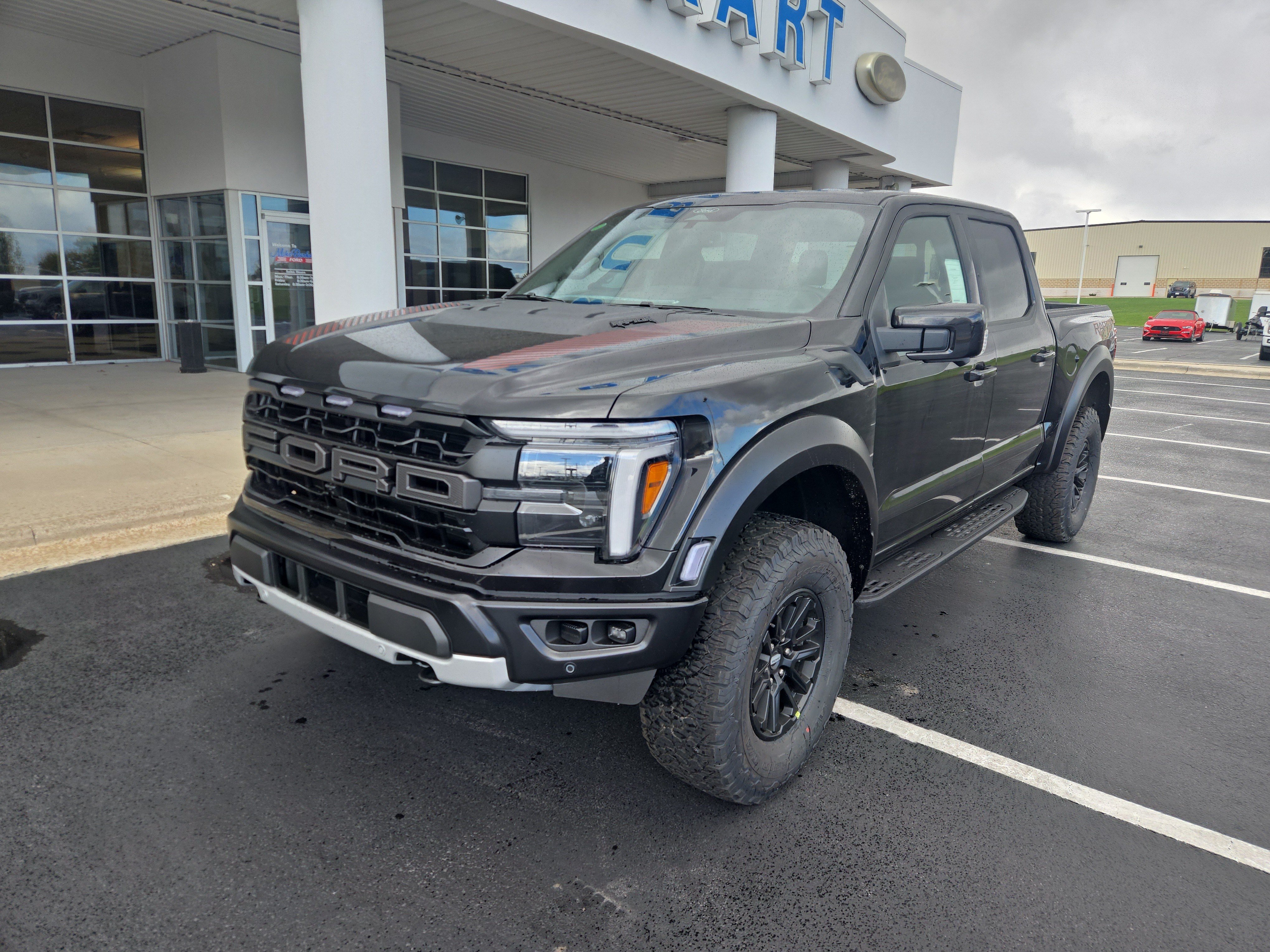 New 2026 Ford F150 Raptor AWD/4WD image 2
