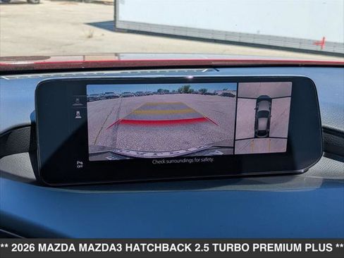 New 2026 MAZDA MAZDA3 2.5 Turbo Premium Plus AWD/4WD image 9