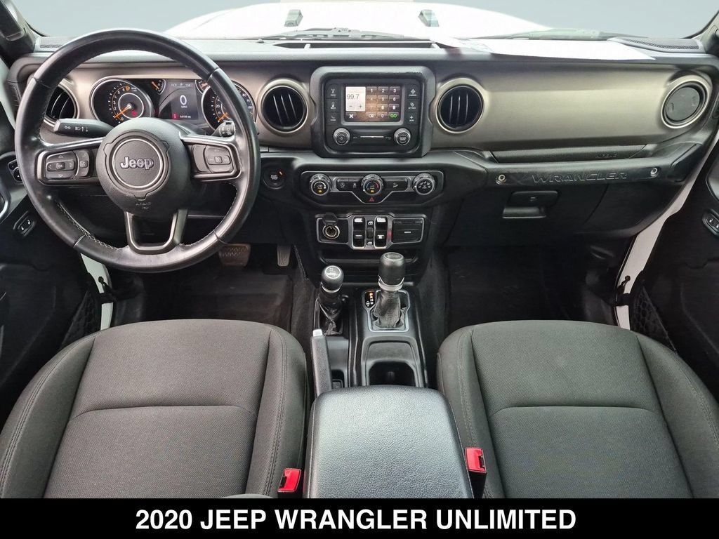 Used 2020 Jeep Wrangler Unlimited Sport AWD/4WD image 13