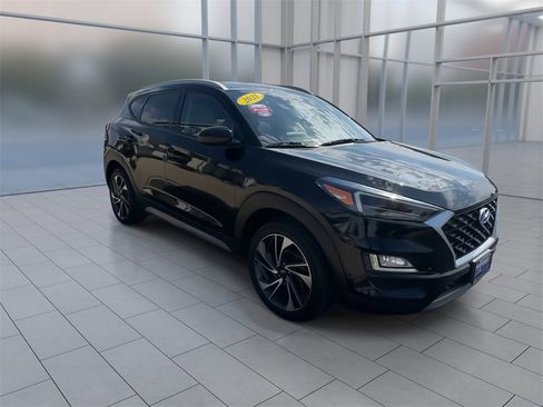 Used 2021 Hyundai Tucson Sport w/ Cargo Package image 3