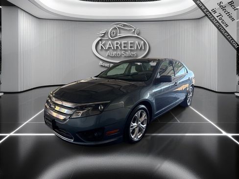 Used 2012 Ford Fusion SE FWD image 1