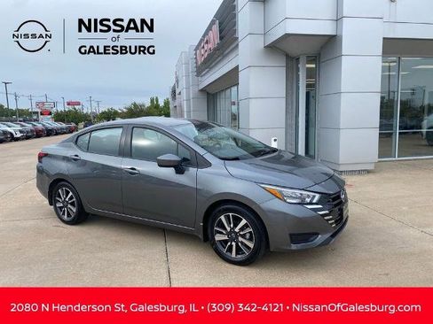 Certified 2025 Nissan Versa SV w/ Trunk Package FWD image 1