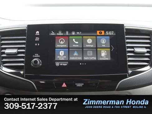 Certified 2022 Honda Passport TrailSport image 16