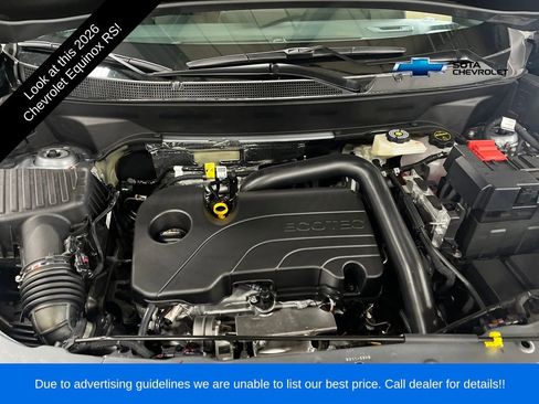 New 2026 Chevrolet Equinox RS w/ Convenience Package III image 21