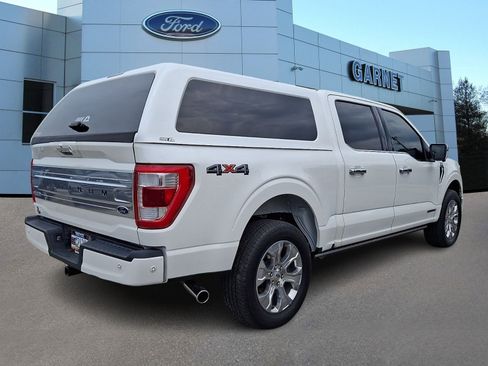 Used 2023 Ford F150 Platinum w/ Equipment Group 701A High AWD/4WD image 8
