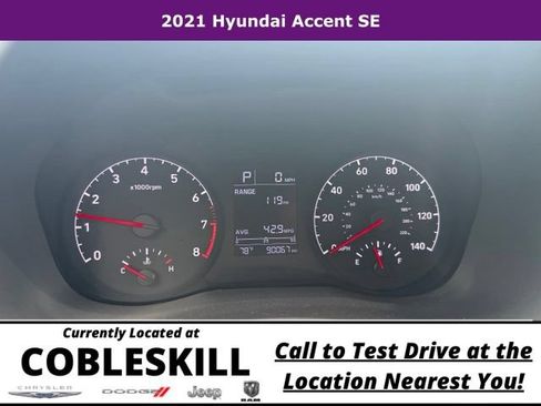 Used 2021 Hyundai Accent SE FWD image 15