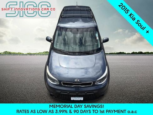 Used 2015 Kia Soul + FWD image 9