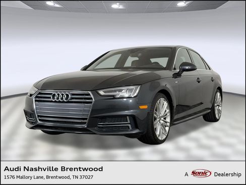Used 2018 Audi A4 2.0T Ultra Premium Plus w/ Premium Plus Package FWD image 1
