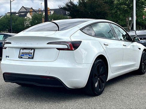 Used 2025 Tesla Model 3 Long Range RWD image 2