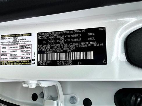 New 2026 Lexus RX 350 350h image 13