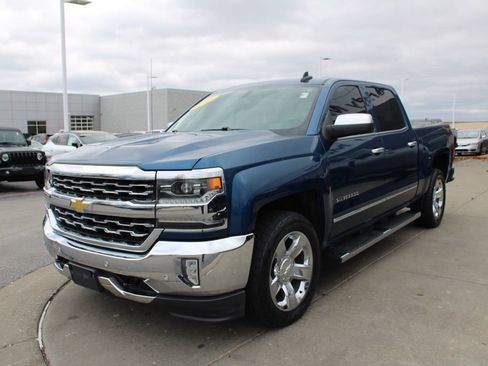 Used 2017 Chevrolet Silverado 1500 LTZ w/ Sport Package image 3