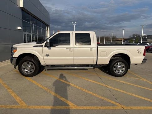 Used 2013 Ford F350 Lariat w/ Chrome Pkg image 2
